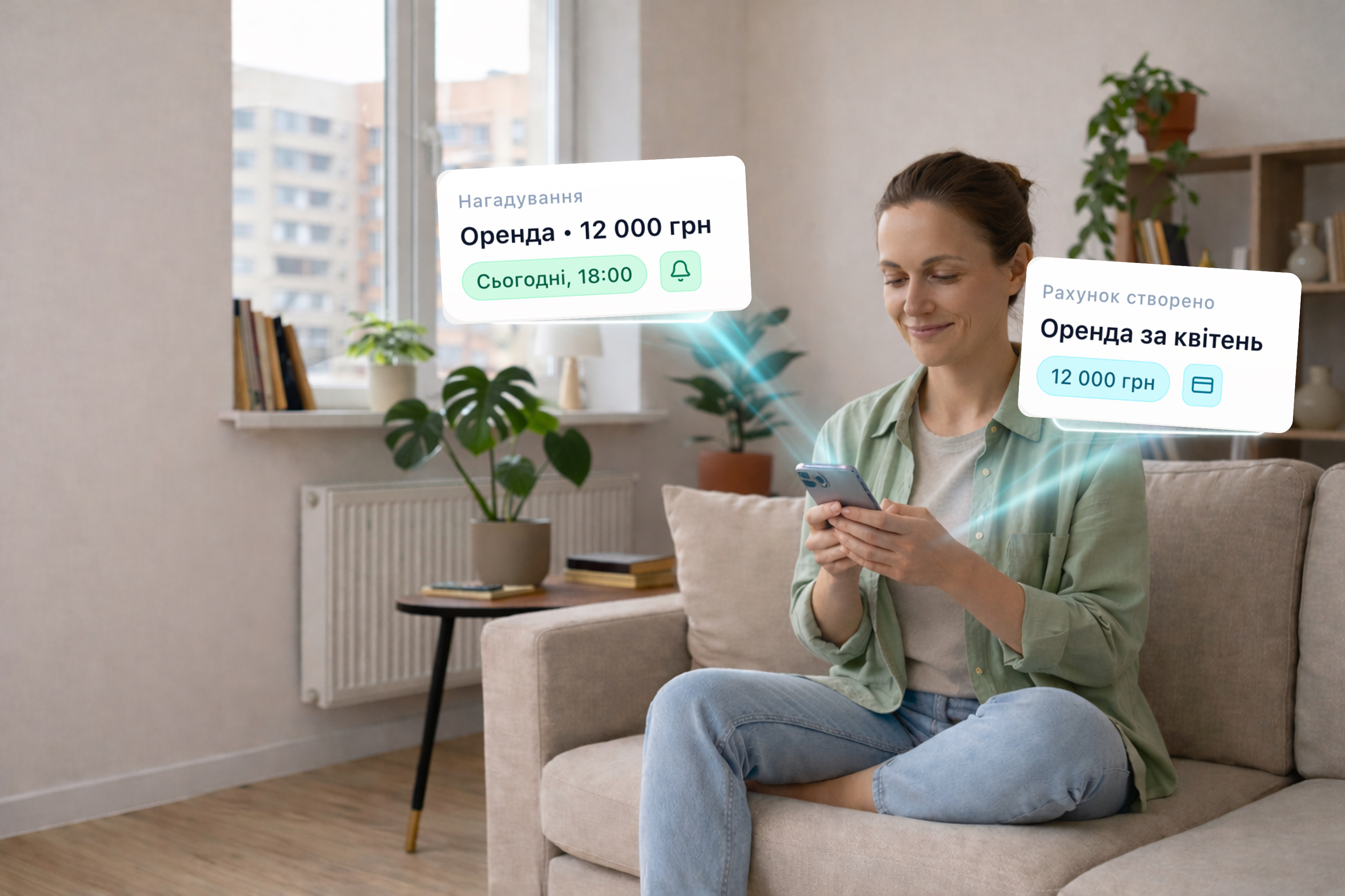 Rentify hero illustration